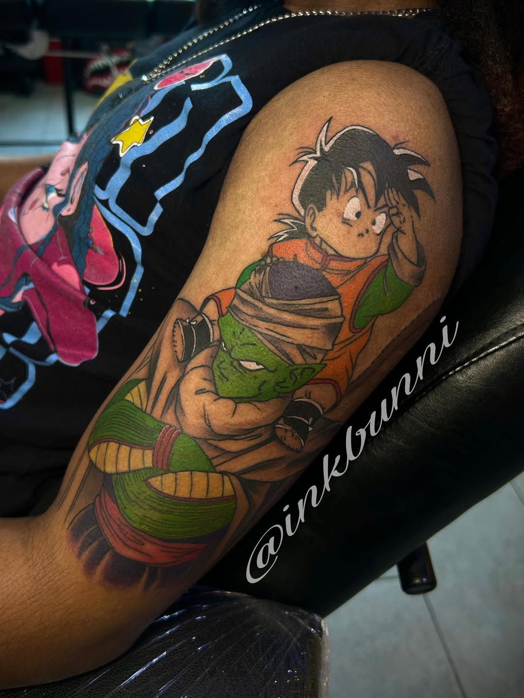Tattoo by @inkbunni — anime