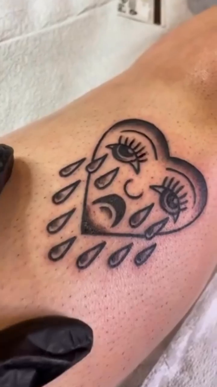 Tattoo by @lacedemonart β illustrative, black_and_grey