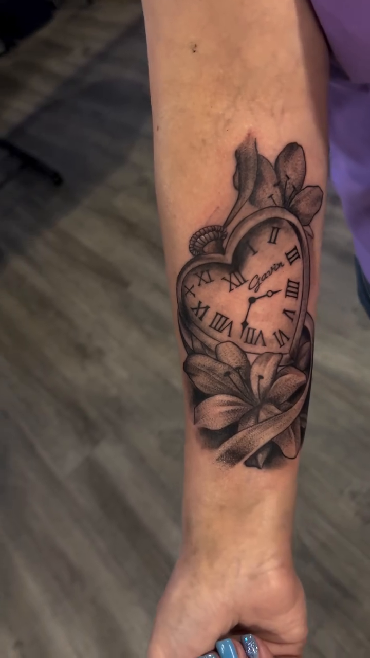 Tattoo by @otofernandez99 β black_and_grey, realism