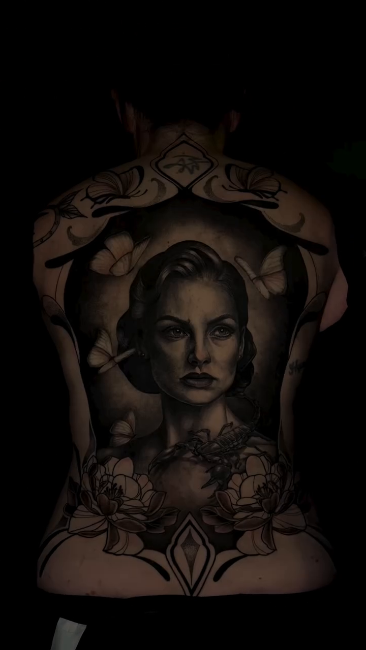 Tattoo by @emprintedd β realism, black_and_grey