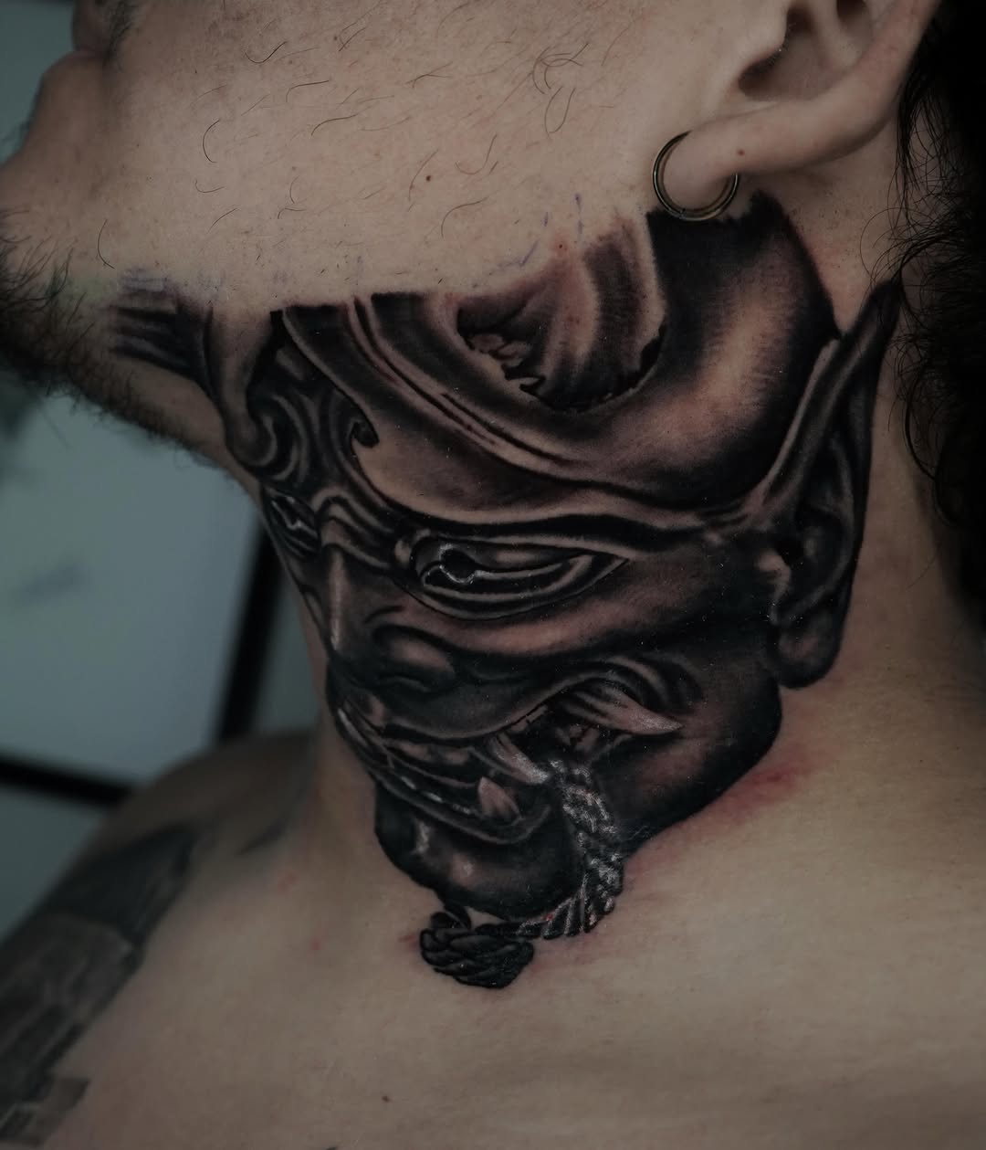 Tattoo by @ct.tattooart11 β dark_realism, black_and_grey