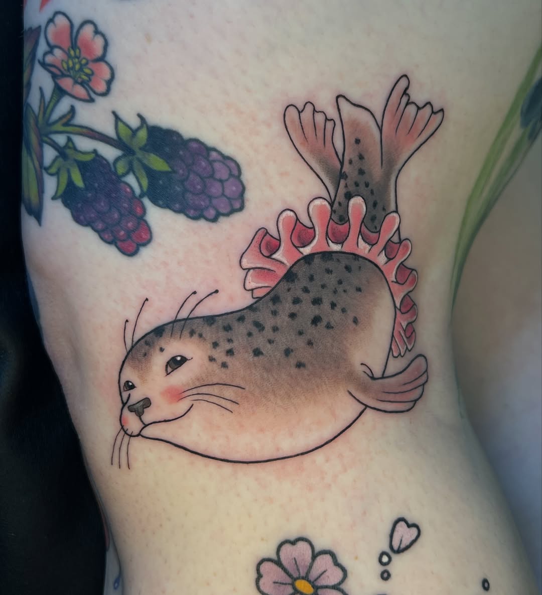 Tattoo by @shashonna — new_school, illustrative
