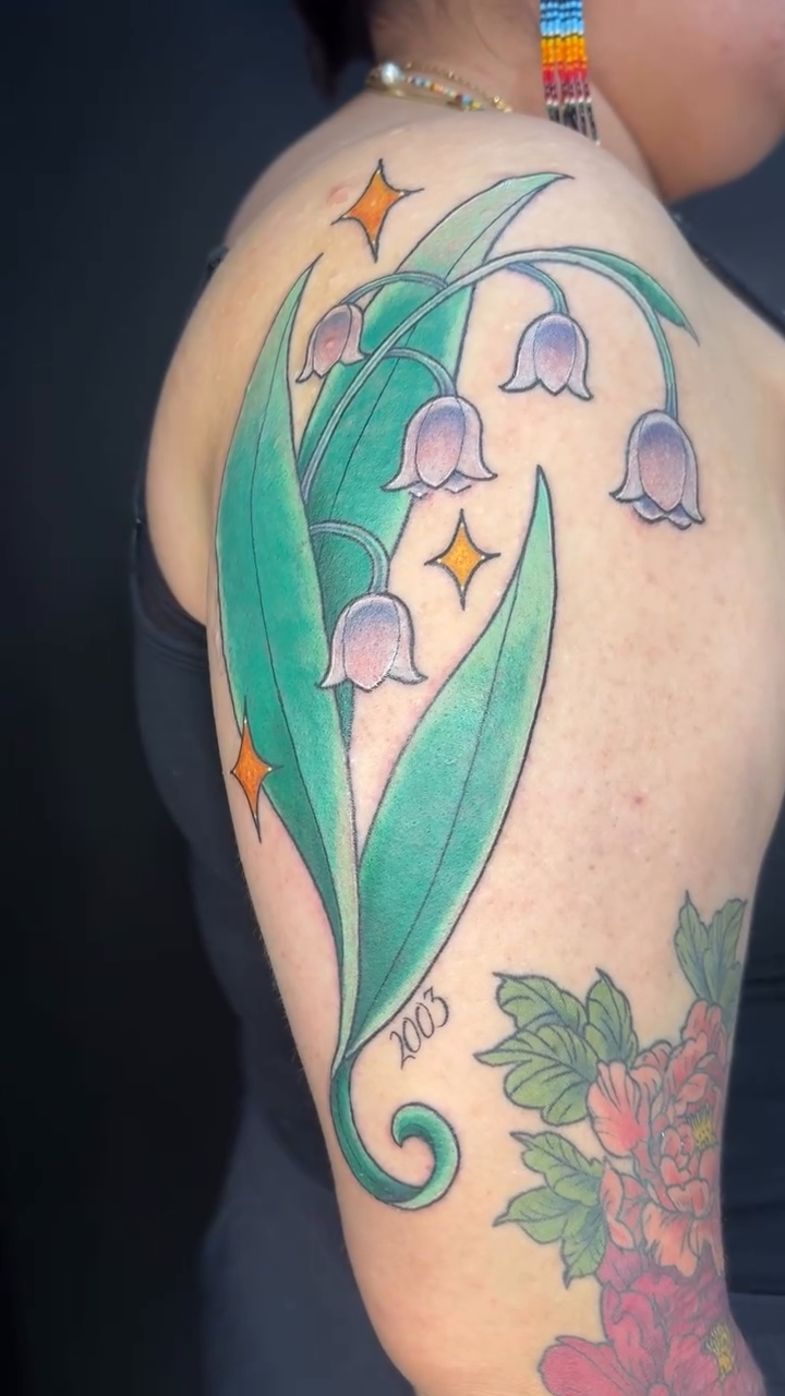 Tattoo by @ashrosetattoos — fine_line