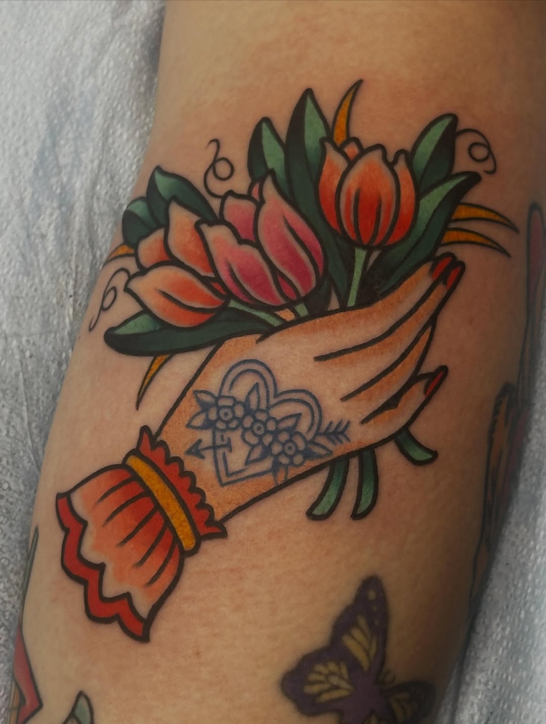 Tattoo by @sammystormtattoo — american_traditional