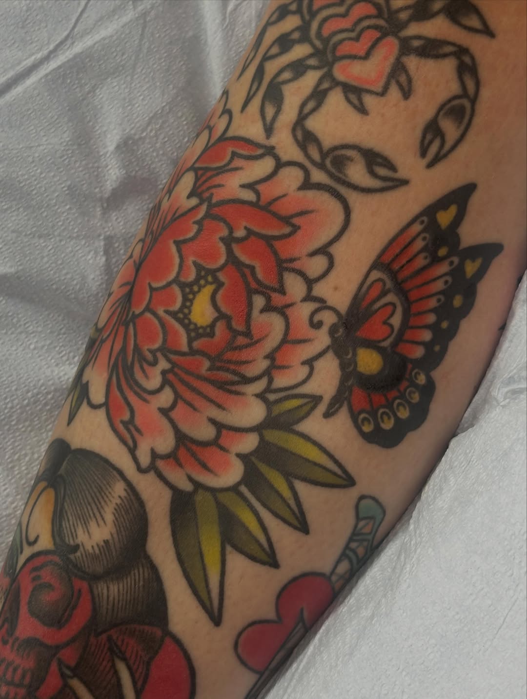 Tattoo by @sammystormtattoo — american_traditional