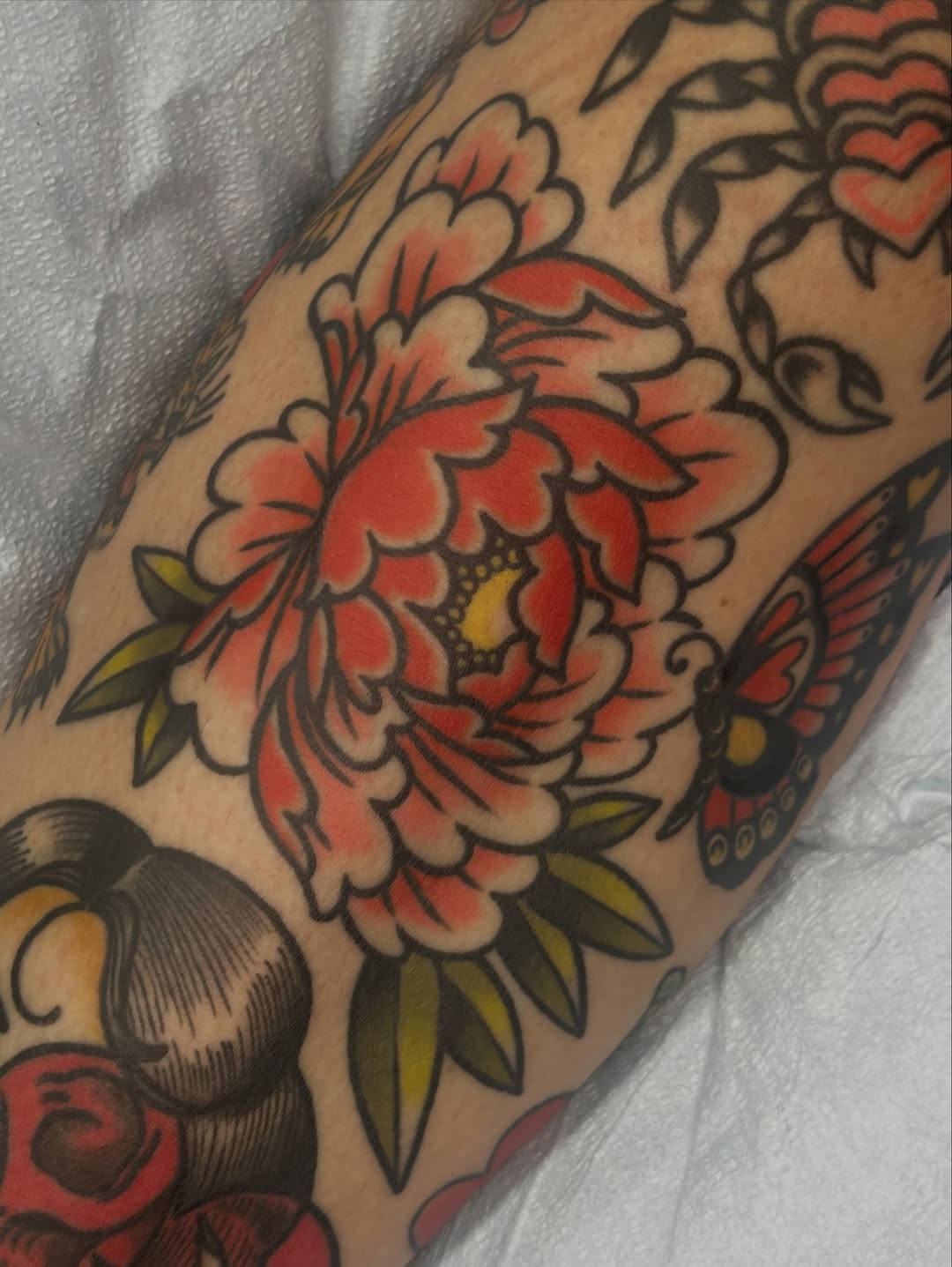 Tattoo by @sammystormtattoo — american_traditional