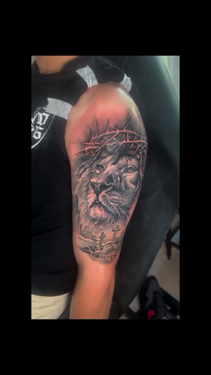 Tattoo by @marshall_sinclair — realism, black_and_grey