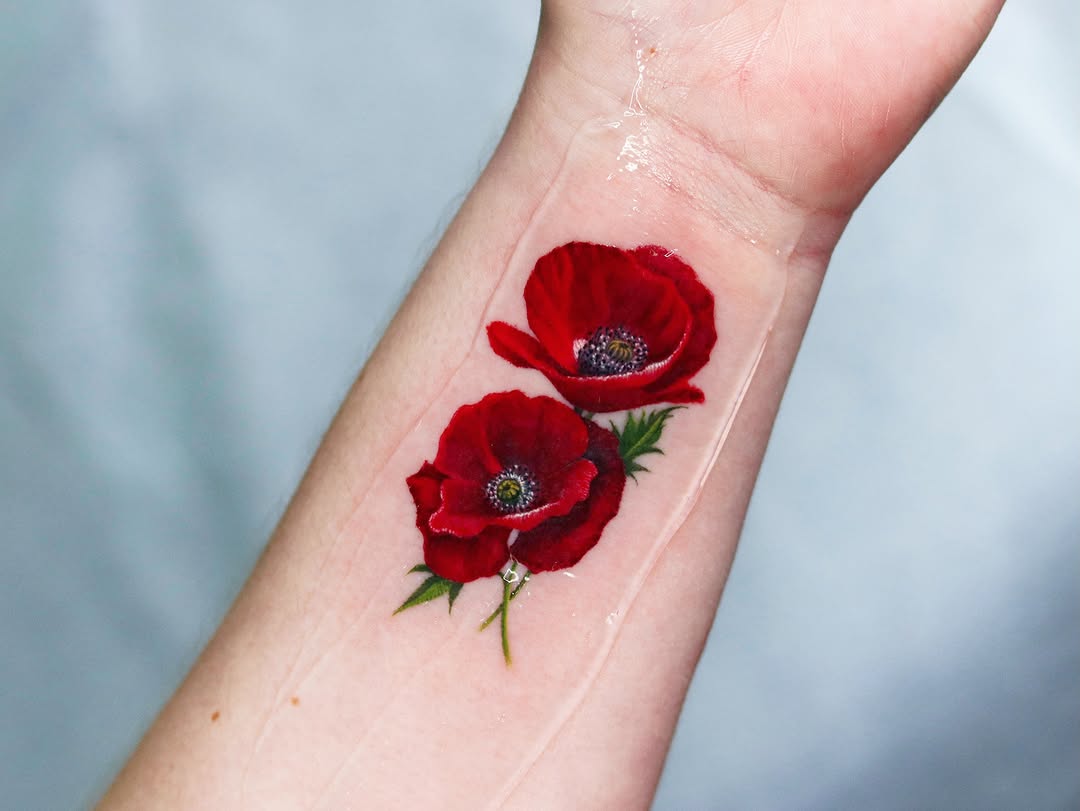 Tattoo by @nara_tattooer — realism, fine_line