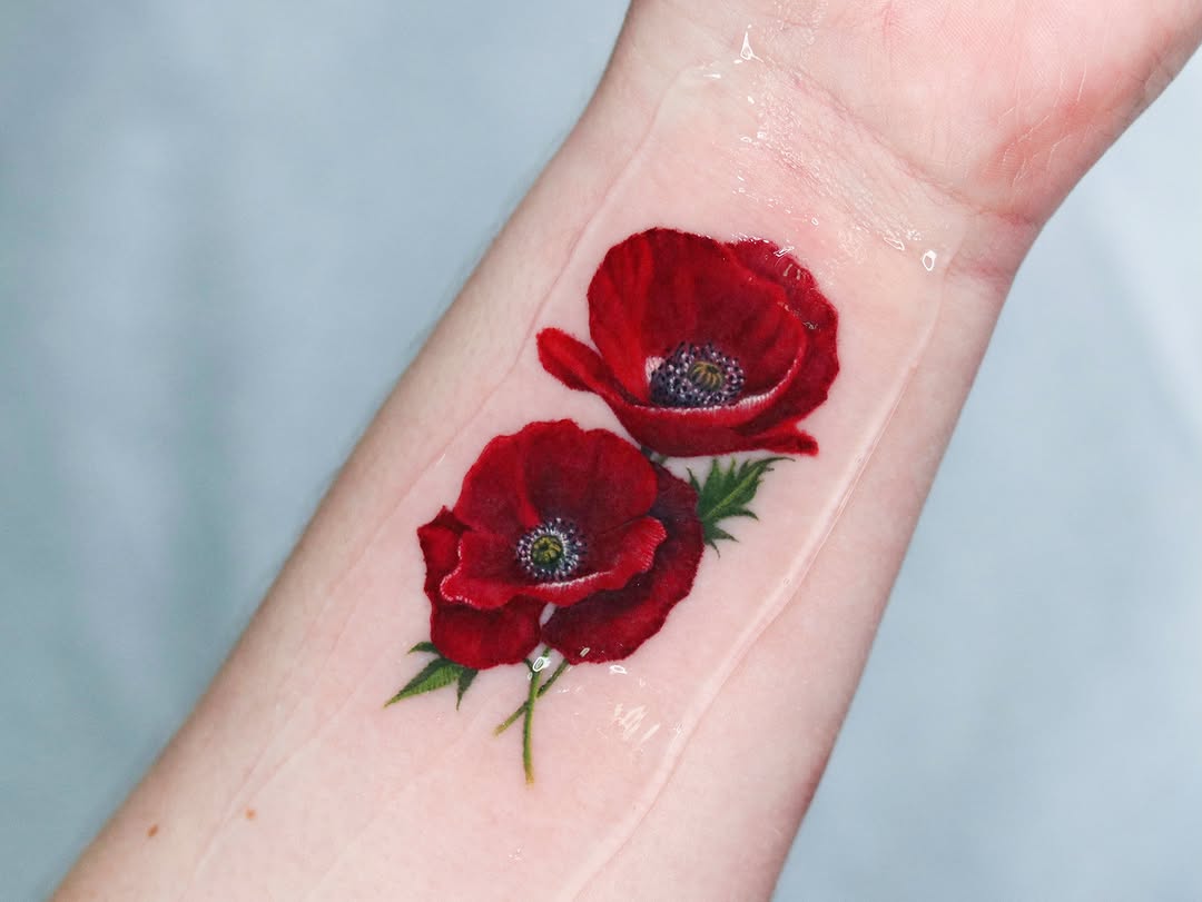 Tattoo by @nara_tattooer — realism, color