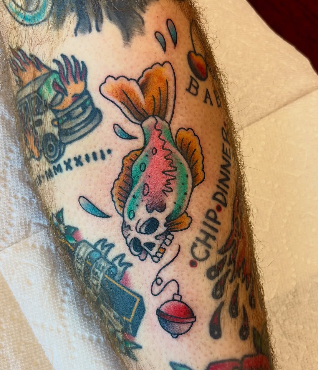 Tattoo by @shipcartel — american_traditional
