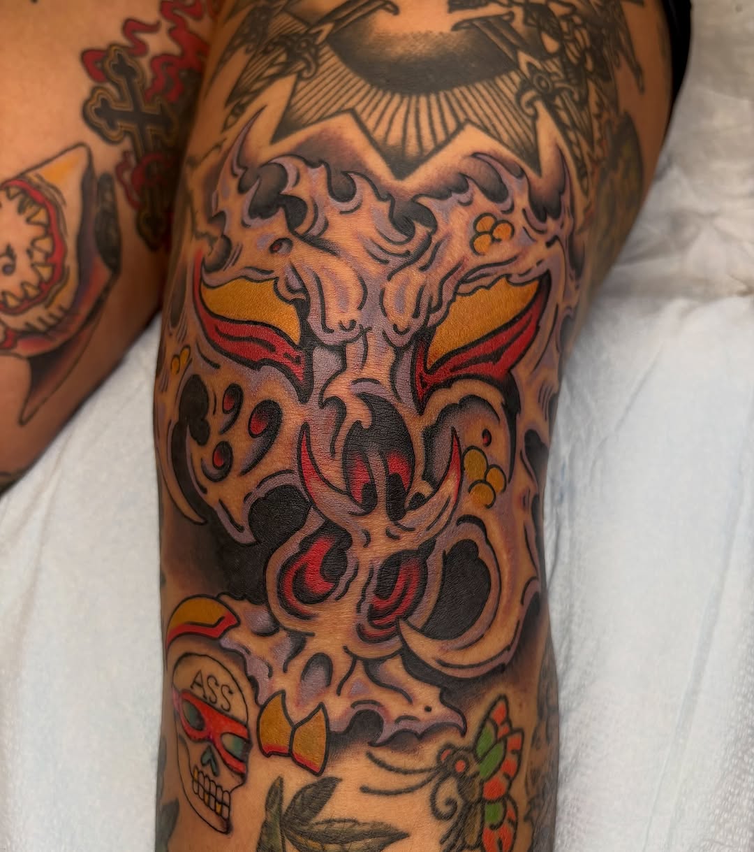 Tattoo by @cameron.tattoos — japanese_irezumi