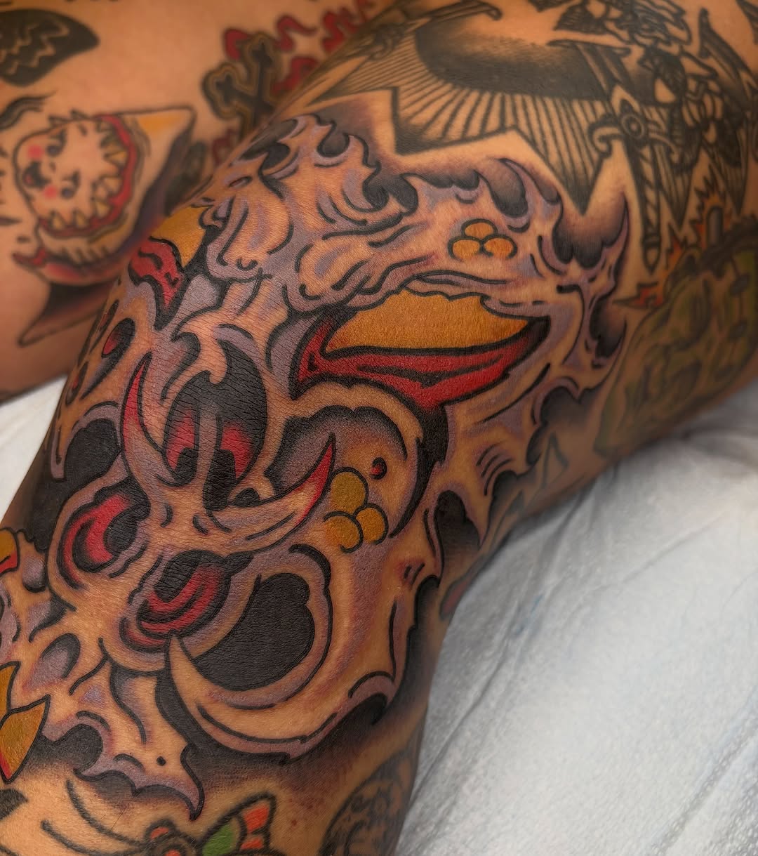 Tattoo by @cameron.tattoos — japanese_irezumi