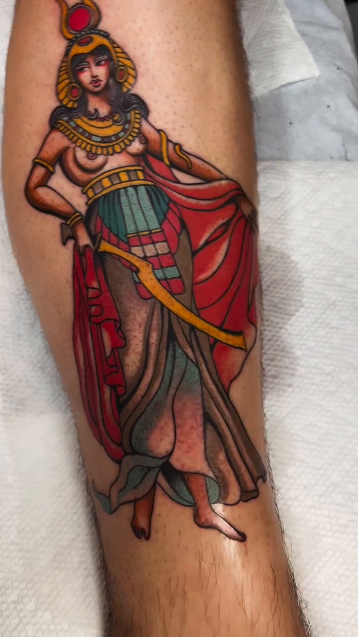 Tattoo by @superteal — american_traditional