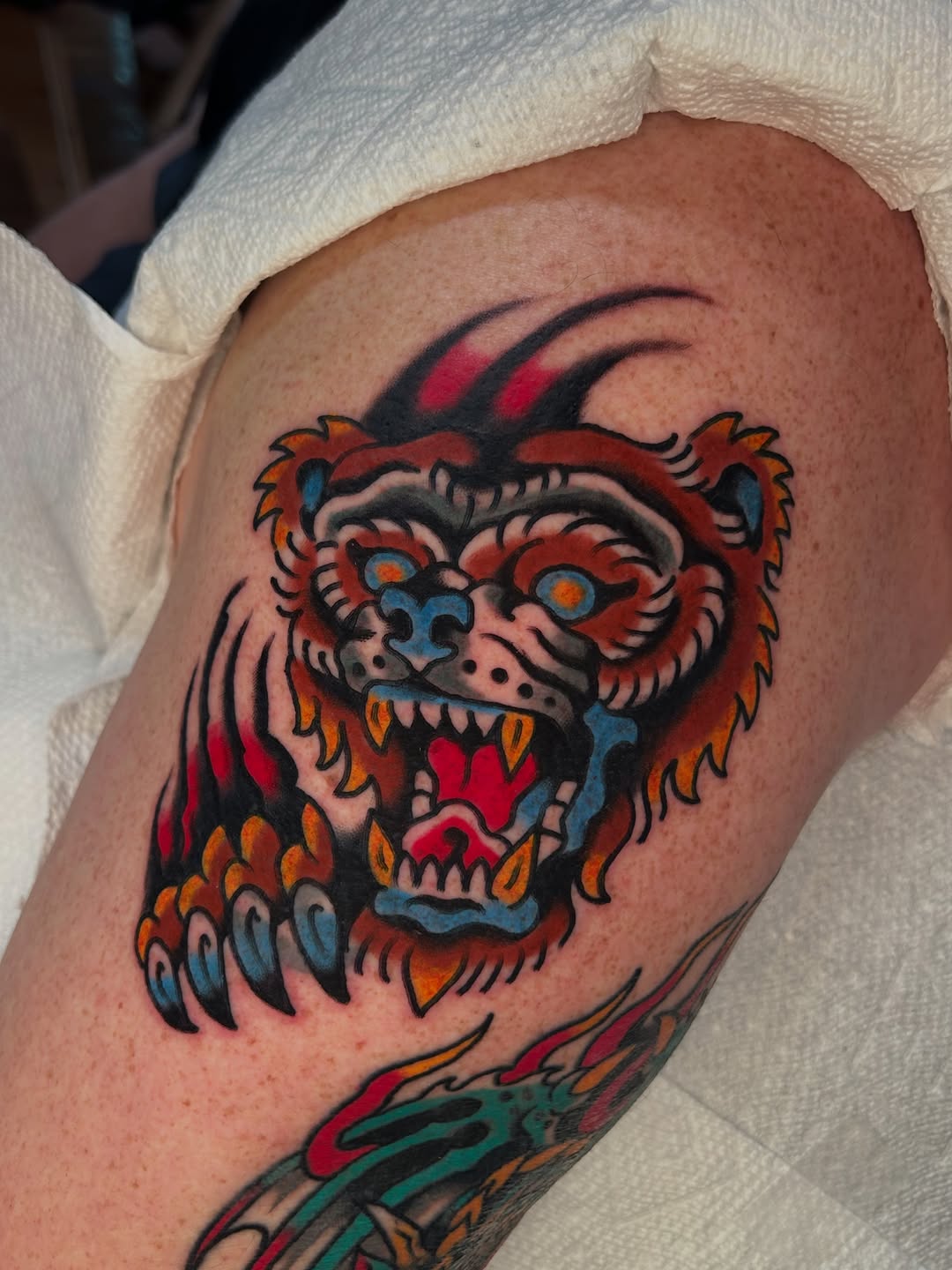 Tattoo by @bagofbones — american_traditional