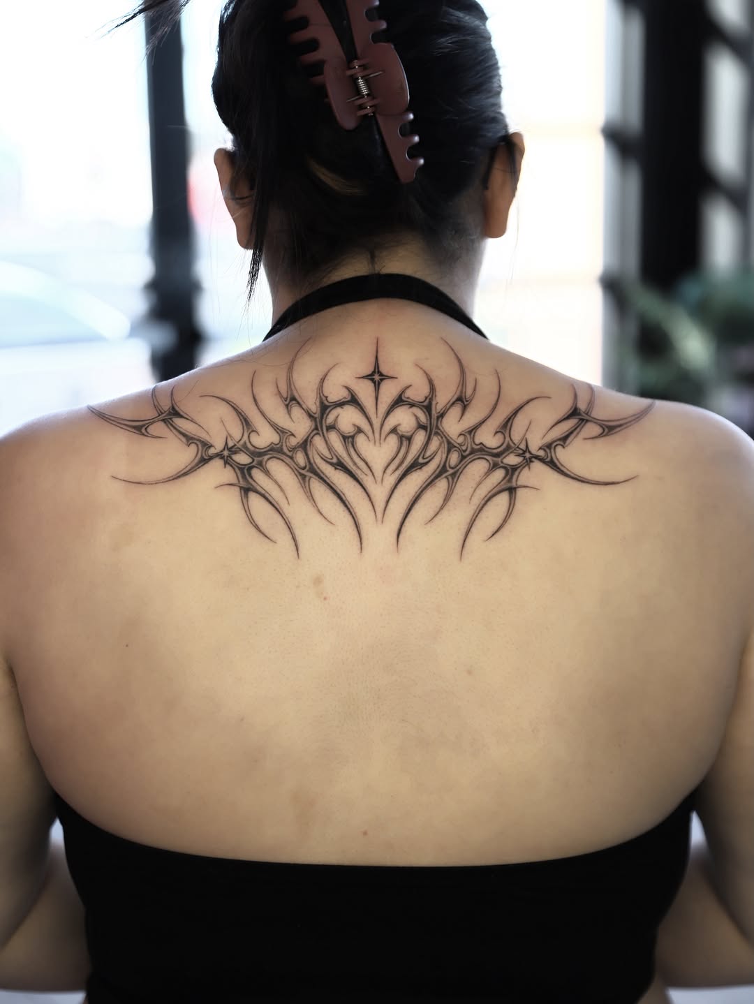 Tattoo by @lodytattoo β illustrative, geometric