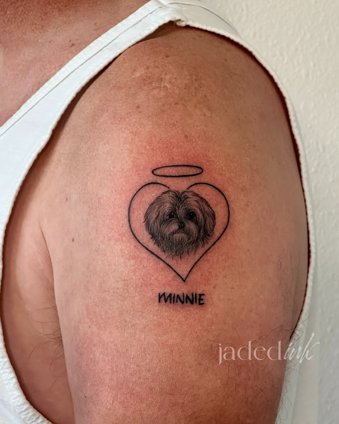 Tattoo by @jaded__ink β black_and_grey, realism