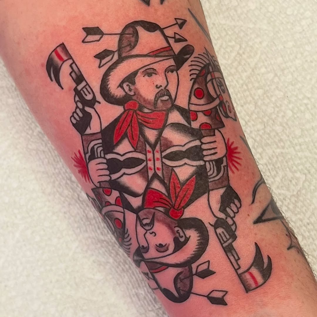 Tattoo by @brandonhuckabey — american_traditional