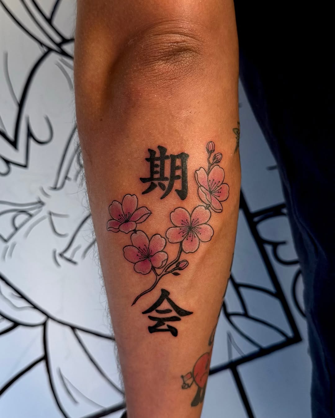 Tattoo by @toozentattoos — lettering_script, fine_line