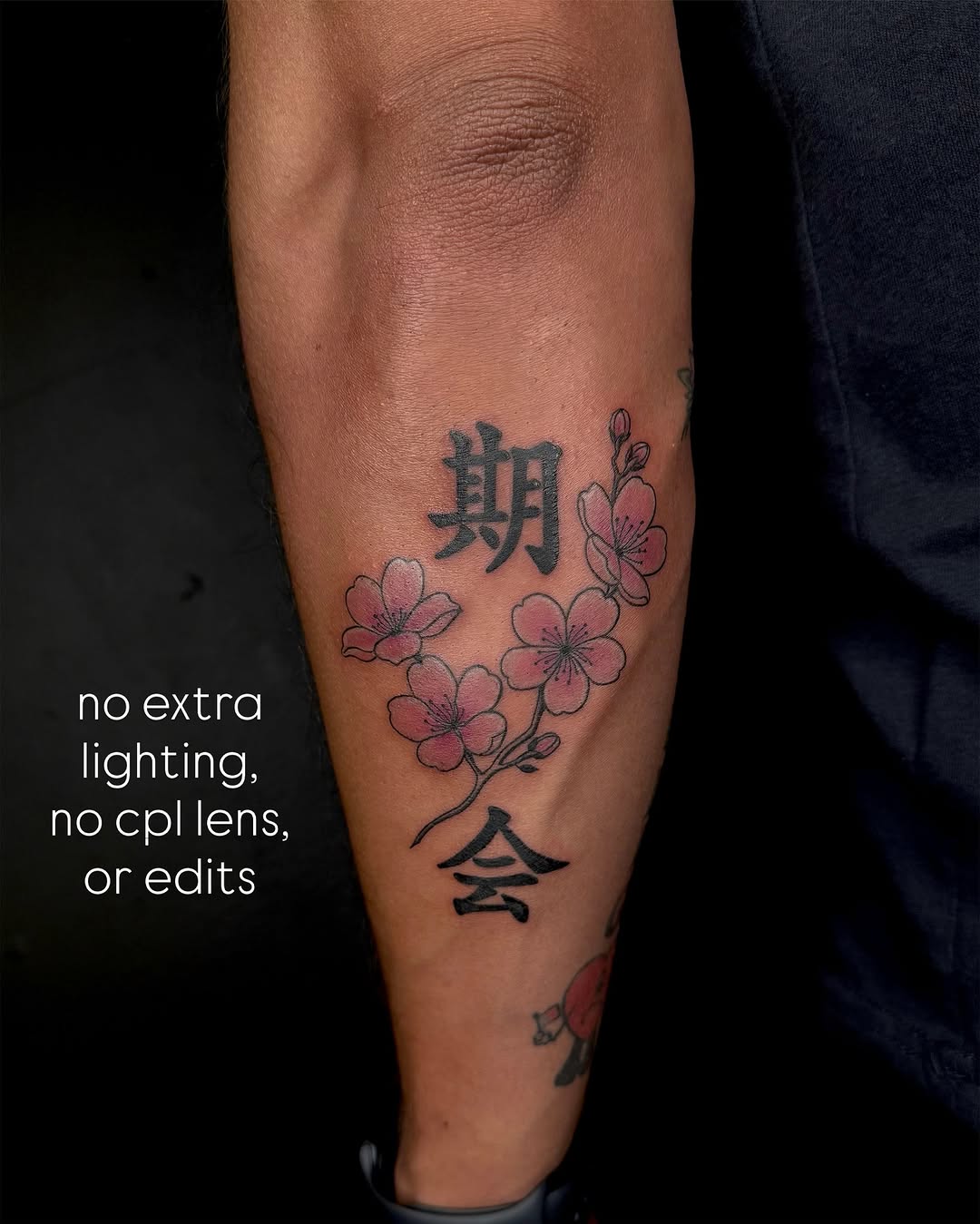 Tattoo by @toozentattoos — lettering_script, japanese_irezumi