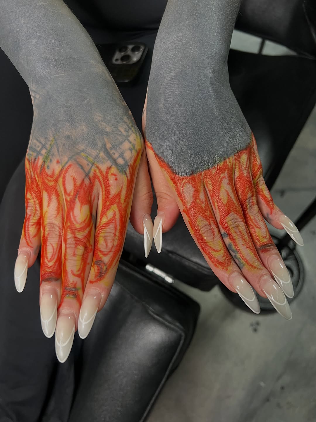 Tattoo by @jamesfoltz — blackwork, illustrative