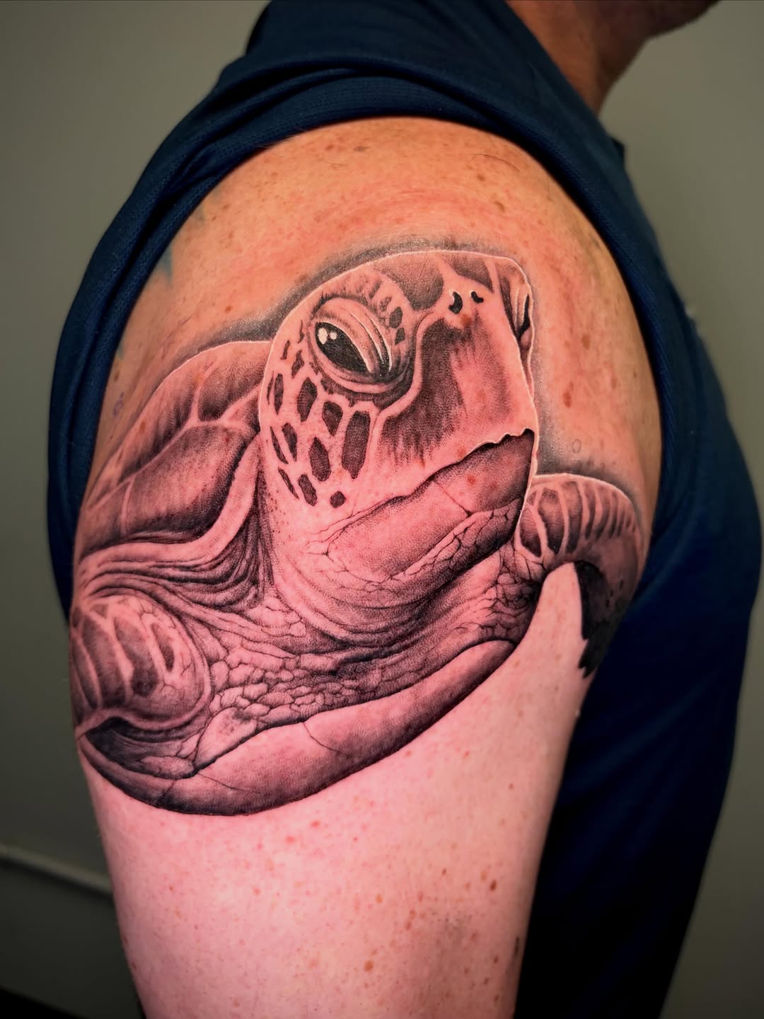 Tattoo by @ink.presley โ realism, black_and_grey