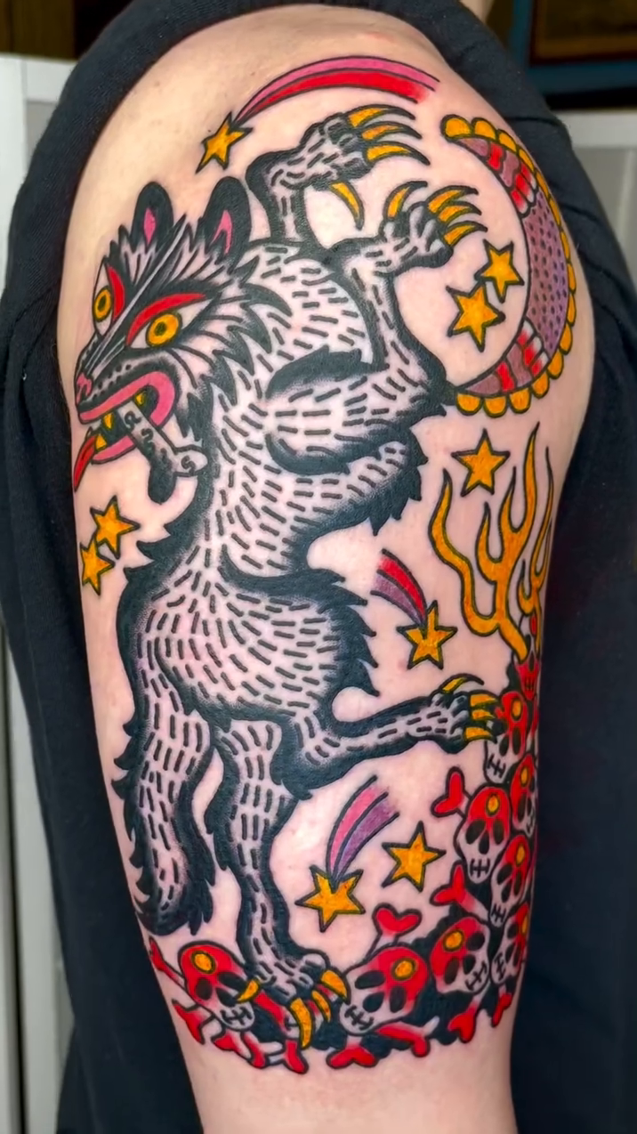 Tattoo by @gunga_ma — american_traditional