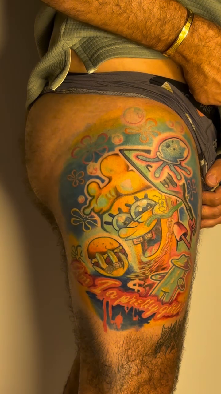 Tattoo by @tabootattys — new_school