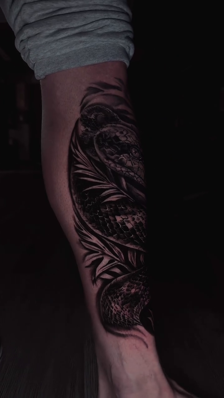 Tattoo by @skakk.tattow_ — black_and_grey, realism