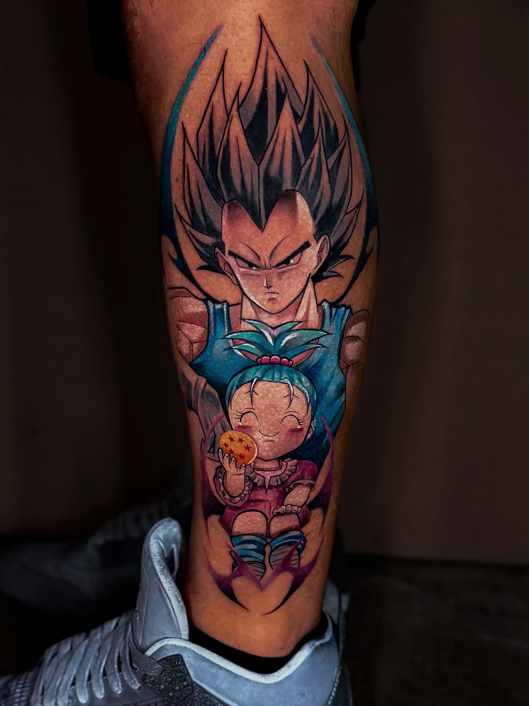 Tattoo by @solrugama — anime, new_school