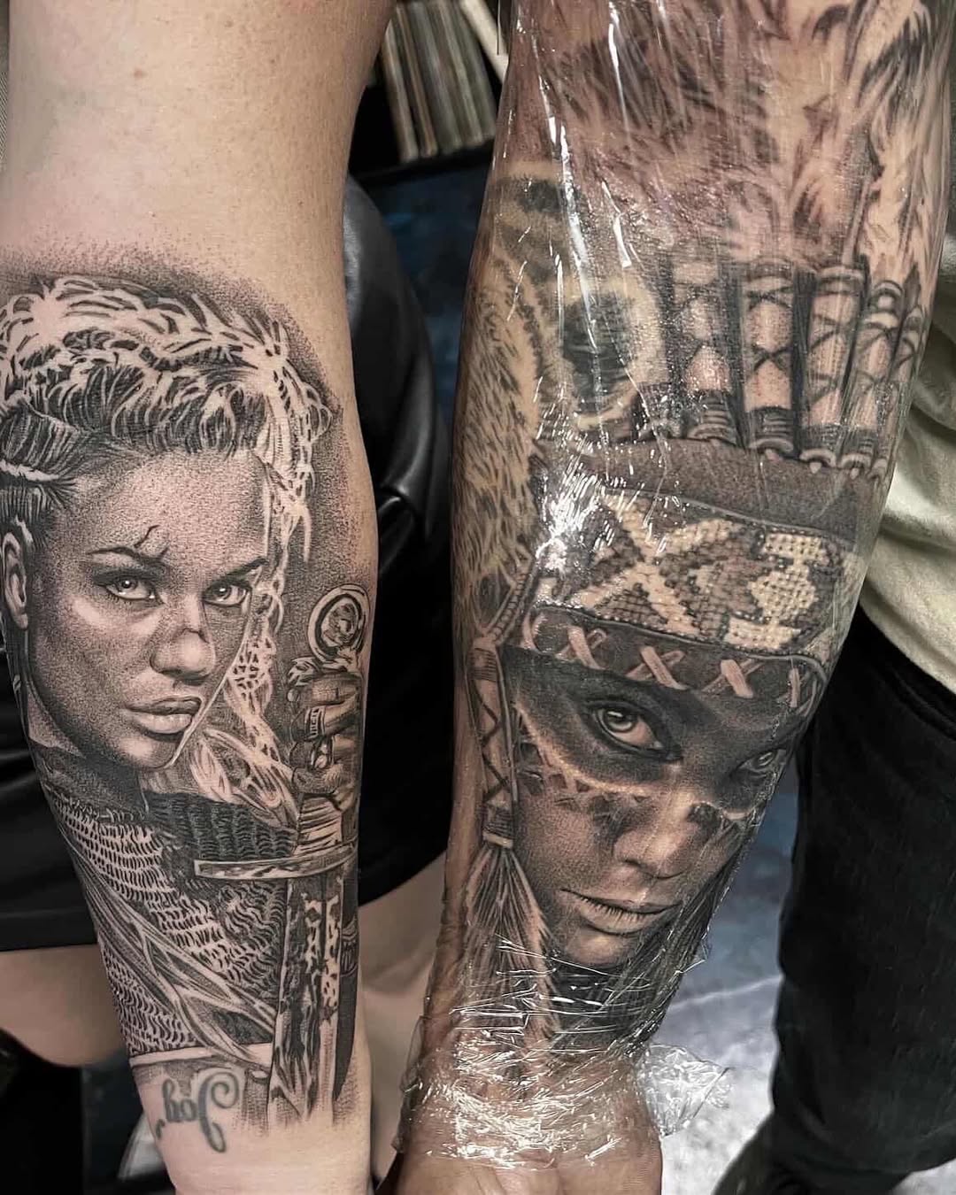 Tattoo by @jakemasri — realism, black_and_grey