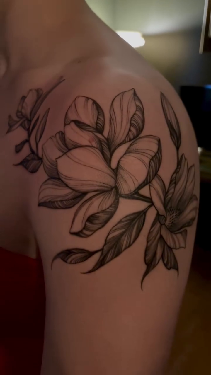 Tattoo by @jacobkearney — illustrative, black_and_grey