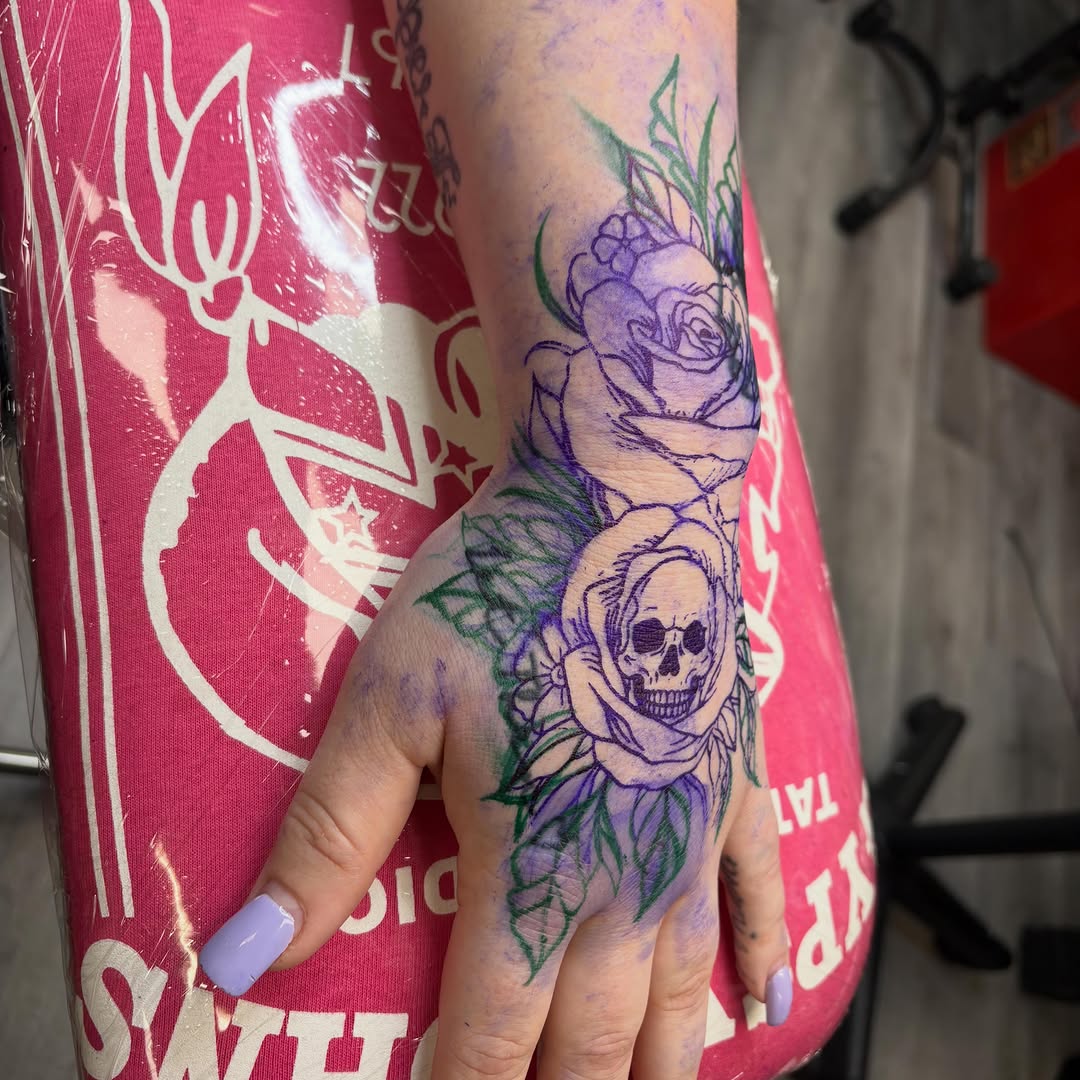 Tattoo by @goldenboysink — realism, black_and_grey