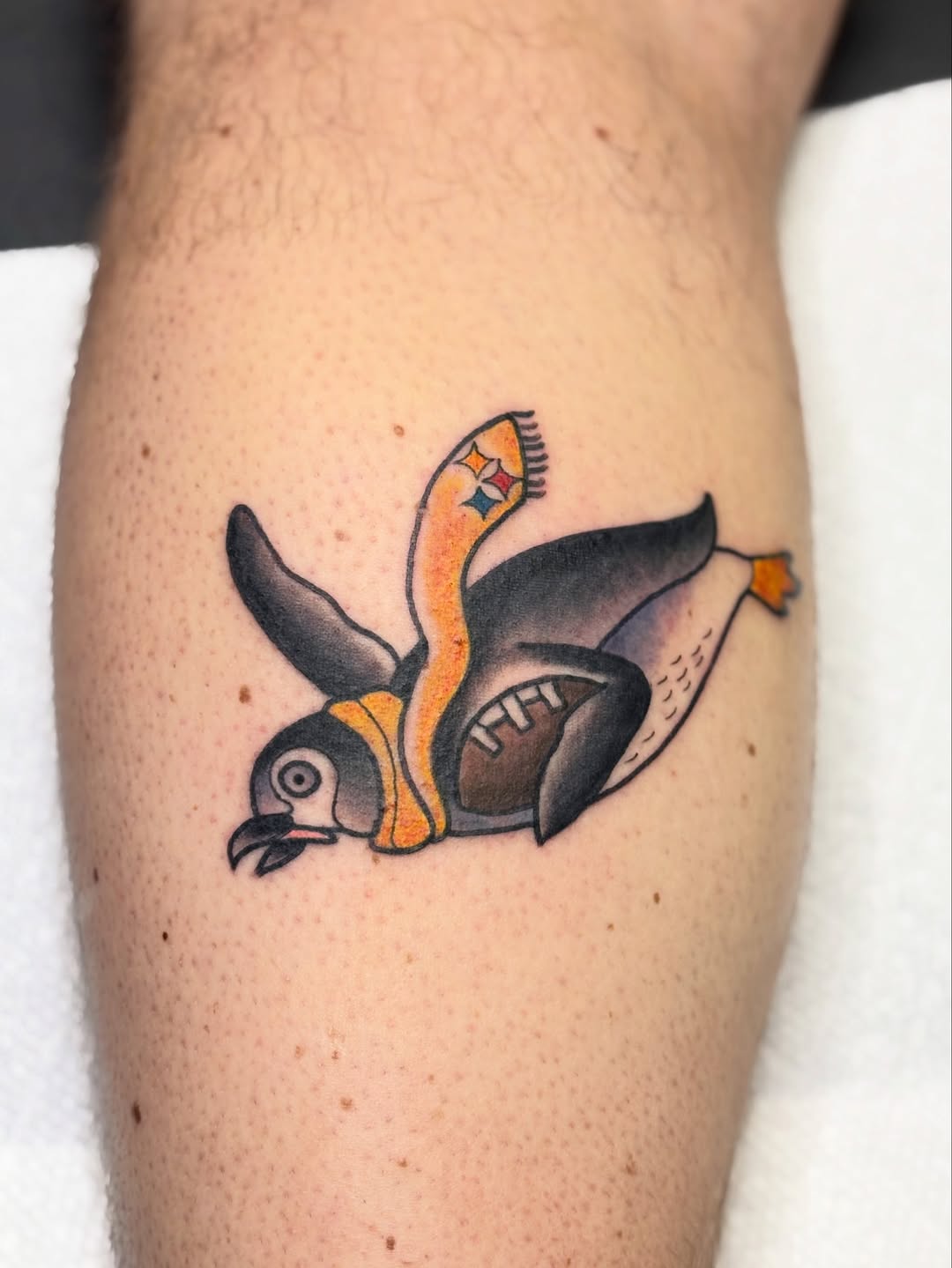 Tattoo by @mjs.tattoos — american_traditional