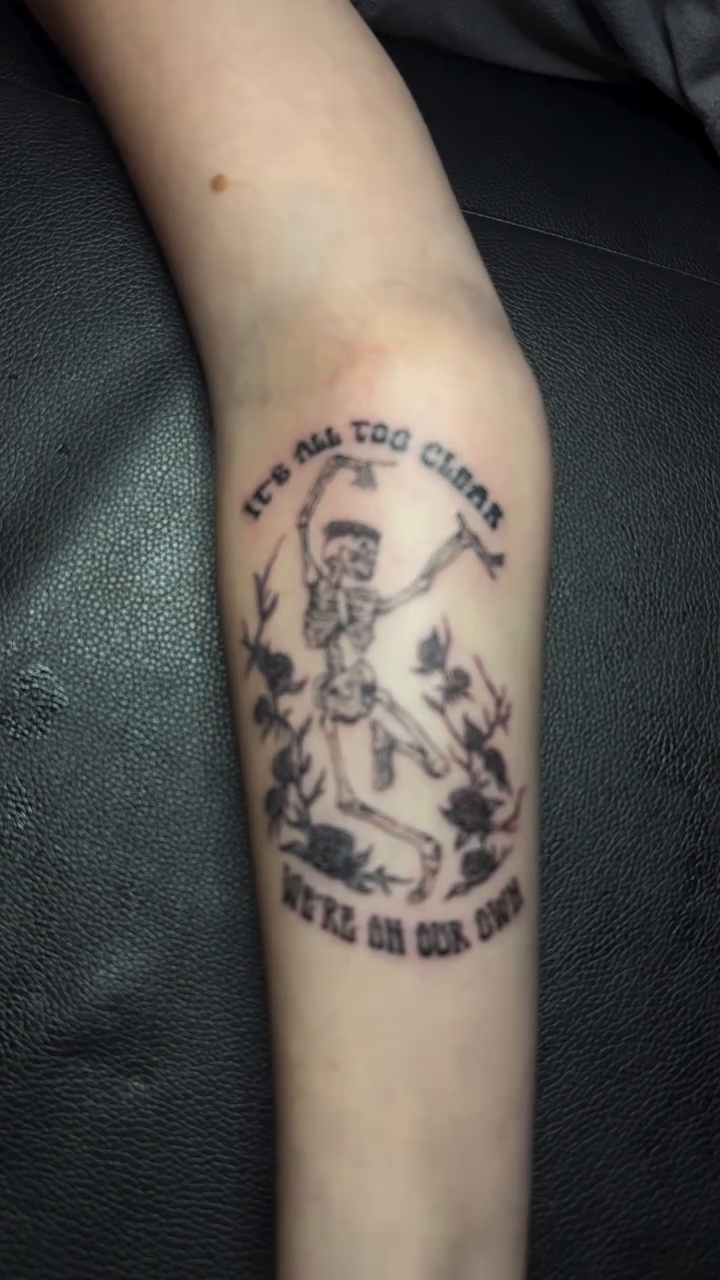 Tattoo by @westertattoos — illustrative