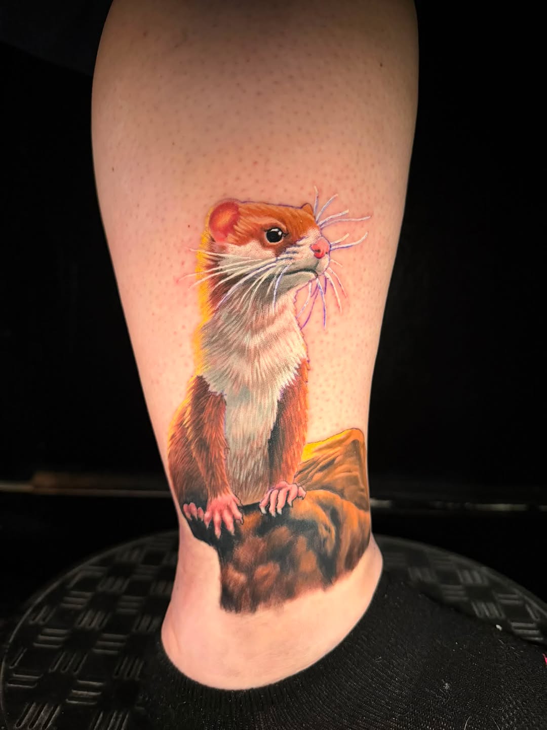 Tattoo by @vendoink — realism, color