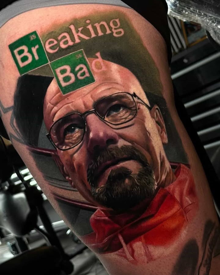 Tattoo by @guillermocolumbie — realism, illustrative