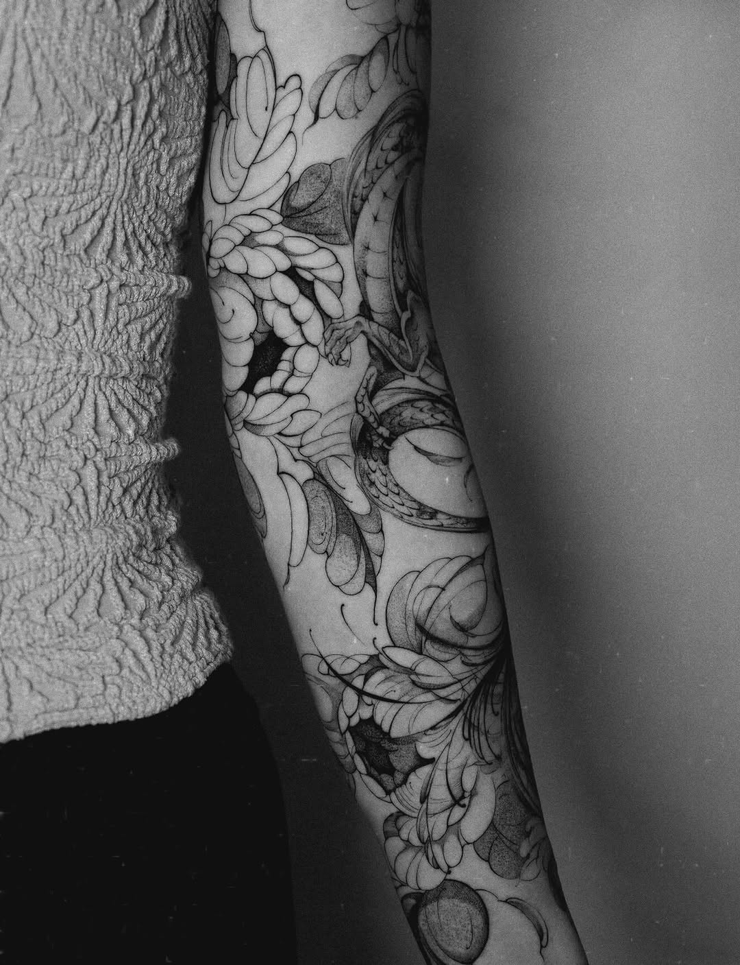 Tattoo by @katuvetattoo β japanese_irezumi, illustrative