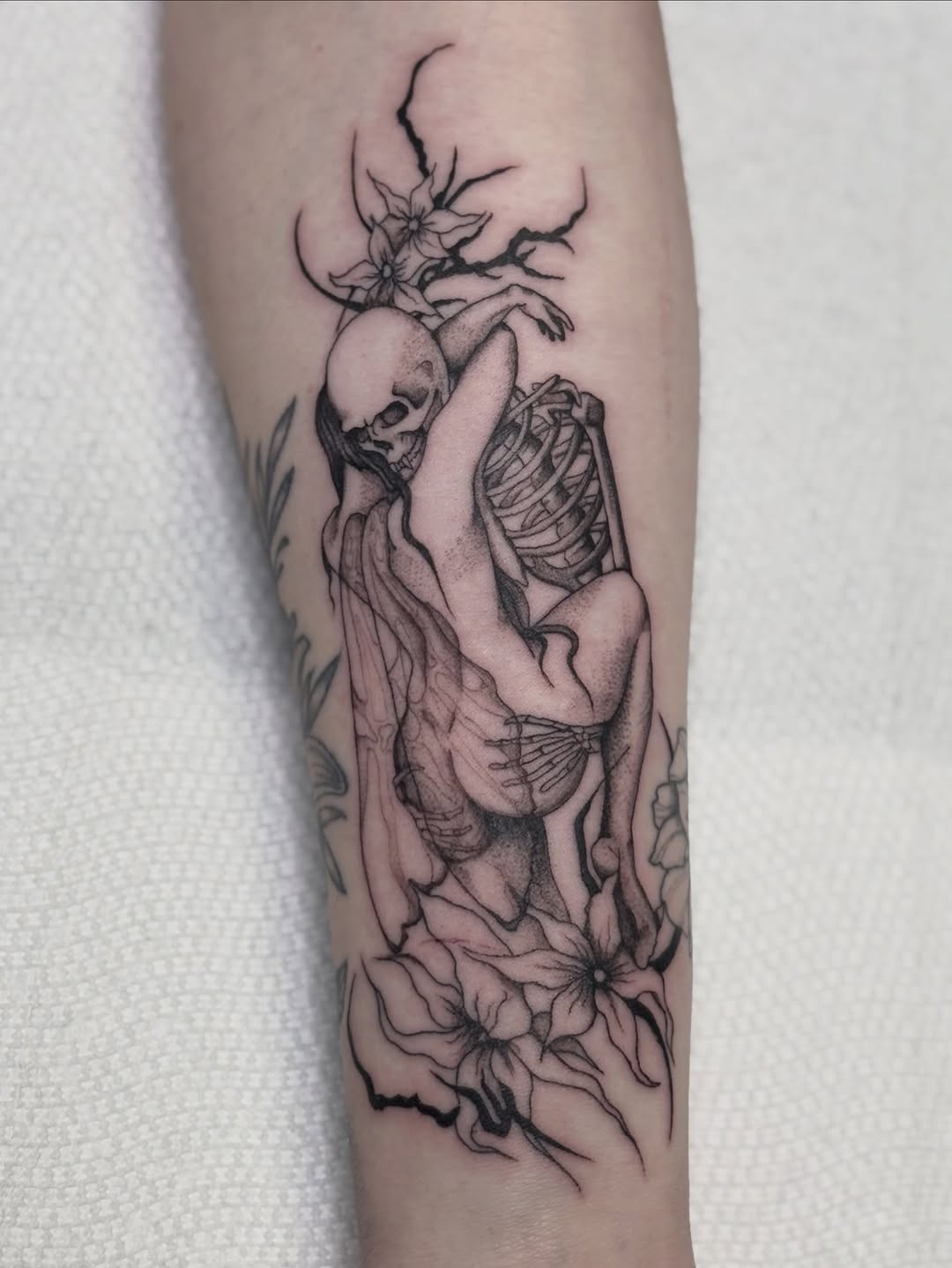 Tattoo by @mjs.tattoos — dark_realism