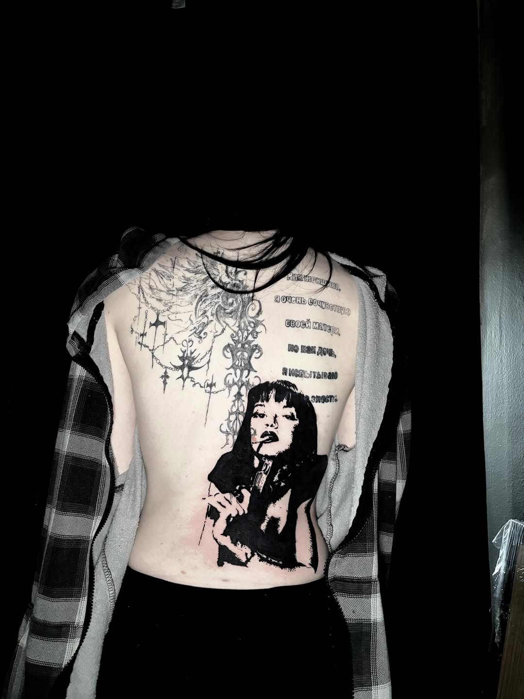 Tattoo by @stainedskintattoo — blackwork
