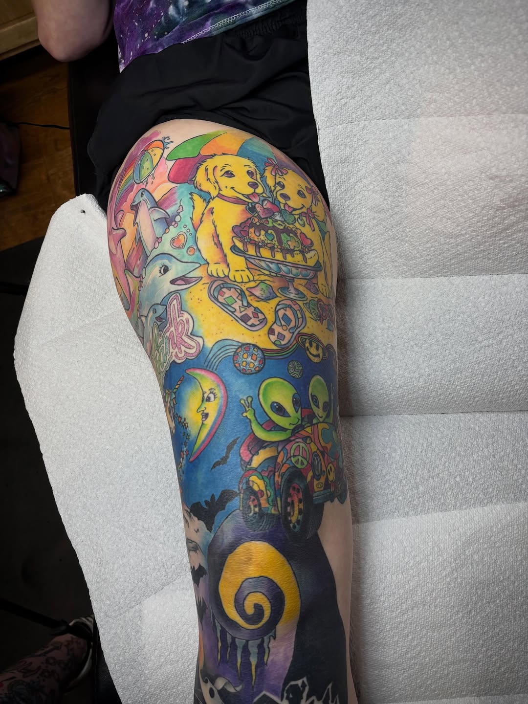 Tattoo by @dobbystattoos — new_school, illustrative
