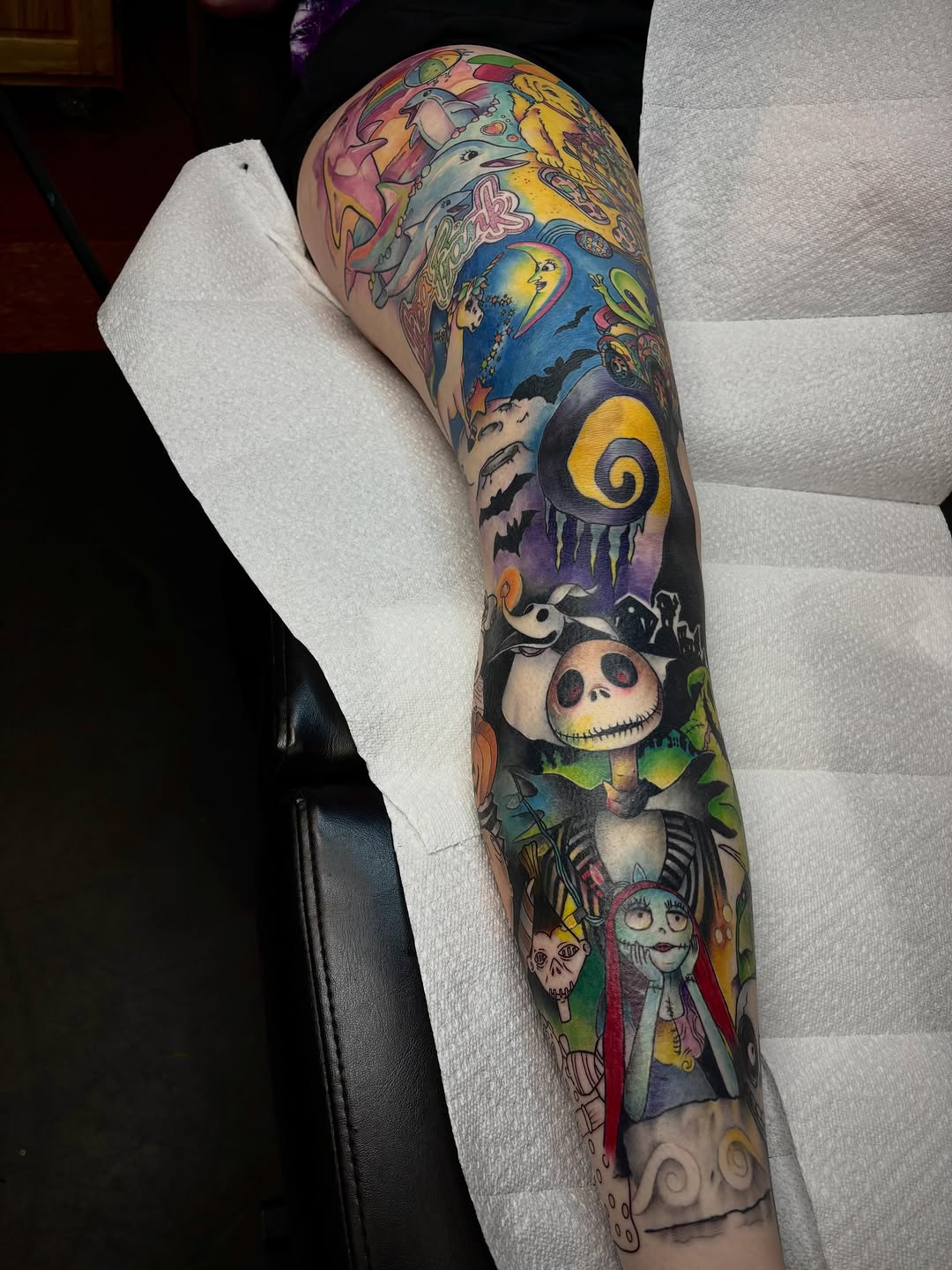 Tattoo by @dobbystattoos — new_school, anime