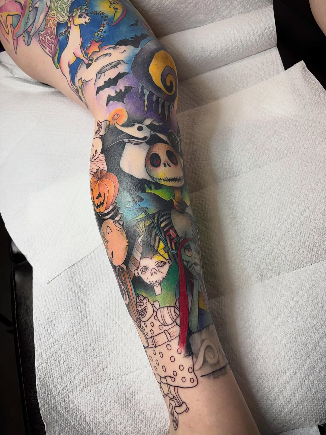 Tattoo by @dobbystattoos — anime, new_school