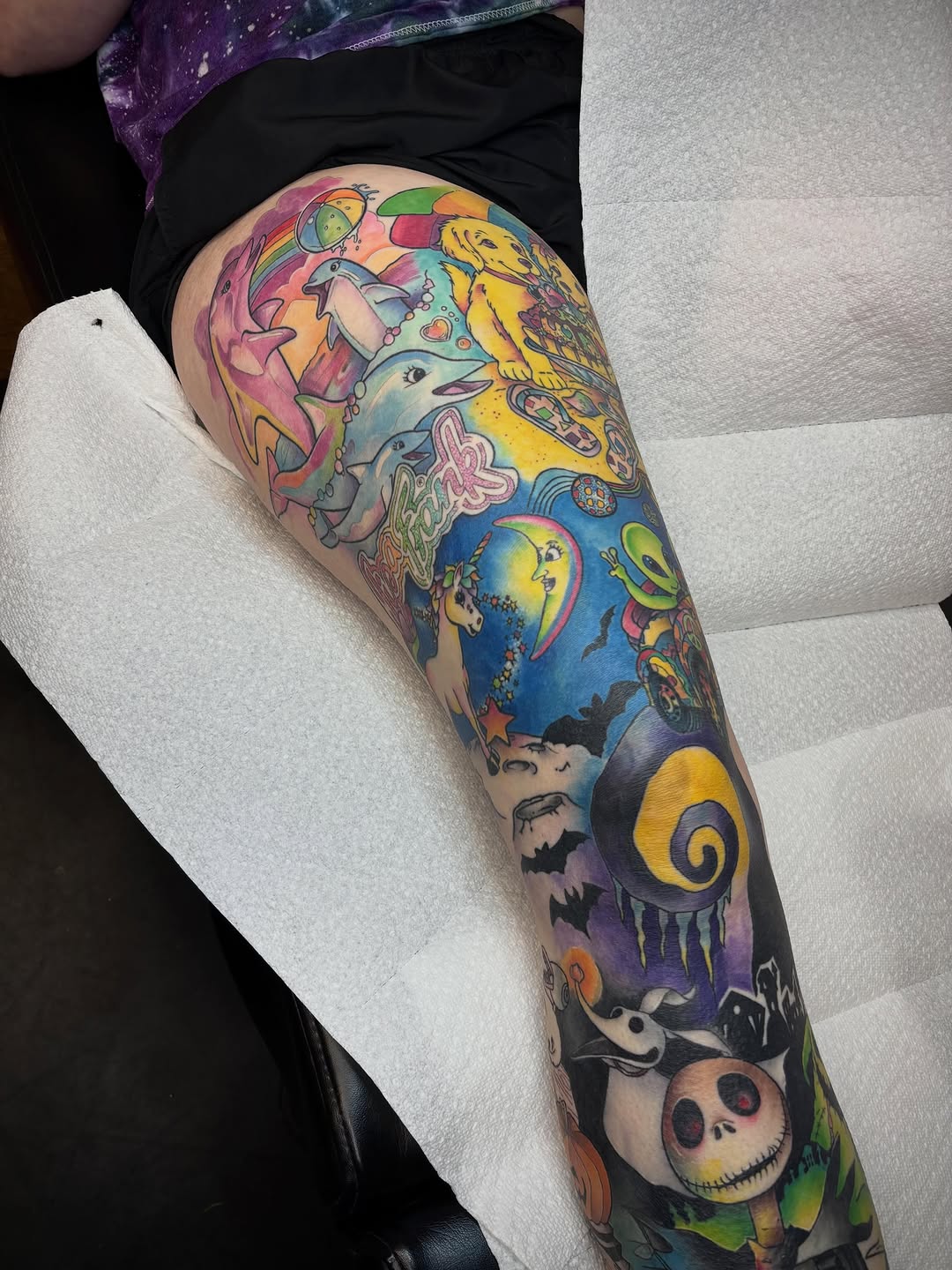 Tattoo by @dobbystattoos — new_school, illustrative