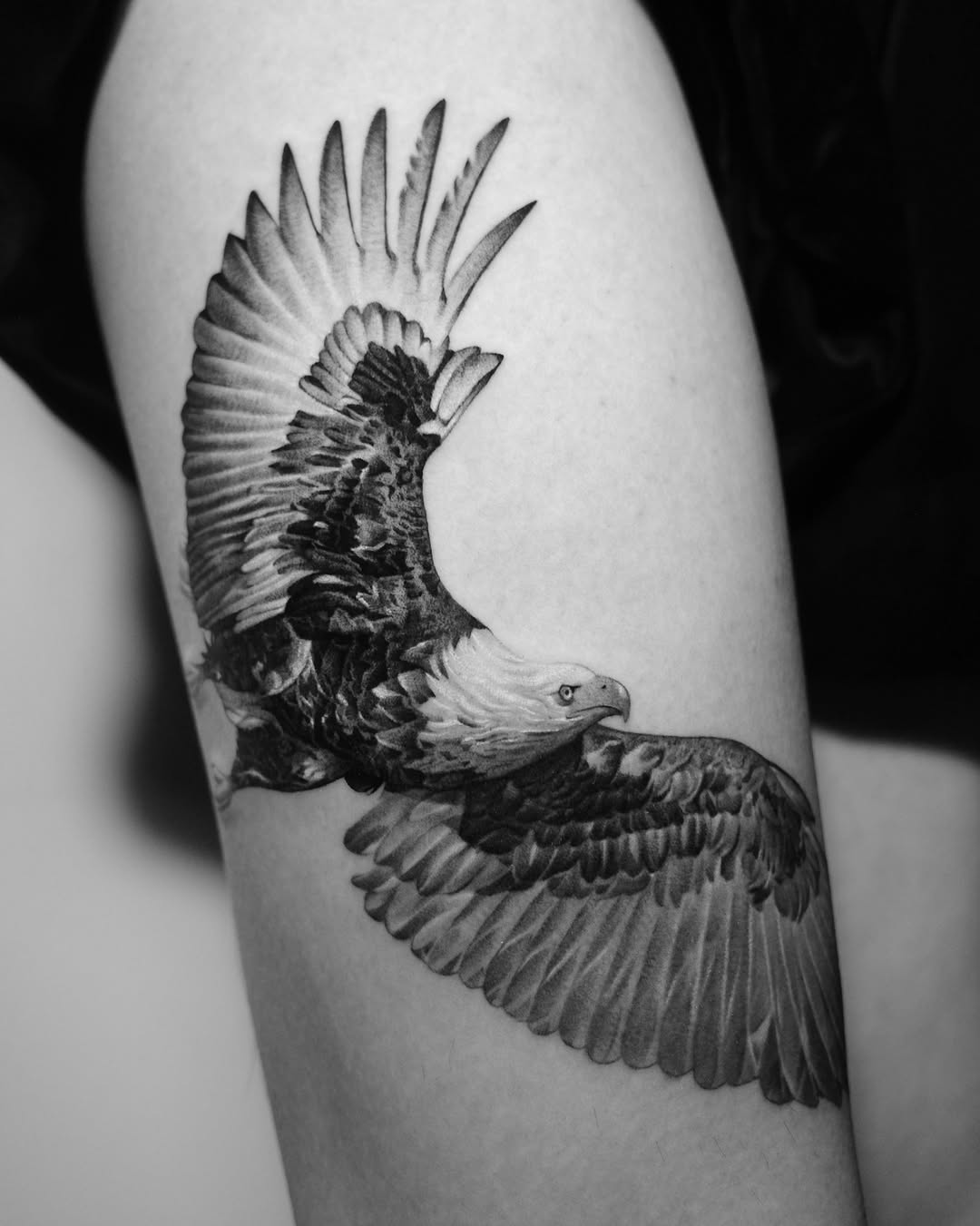 Tattoo by @chunntattoo — realism, black_and_grey