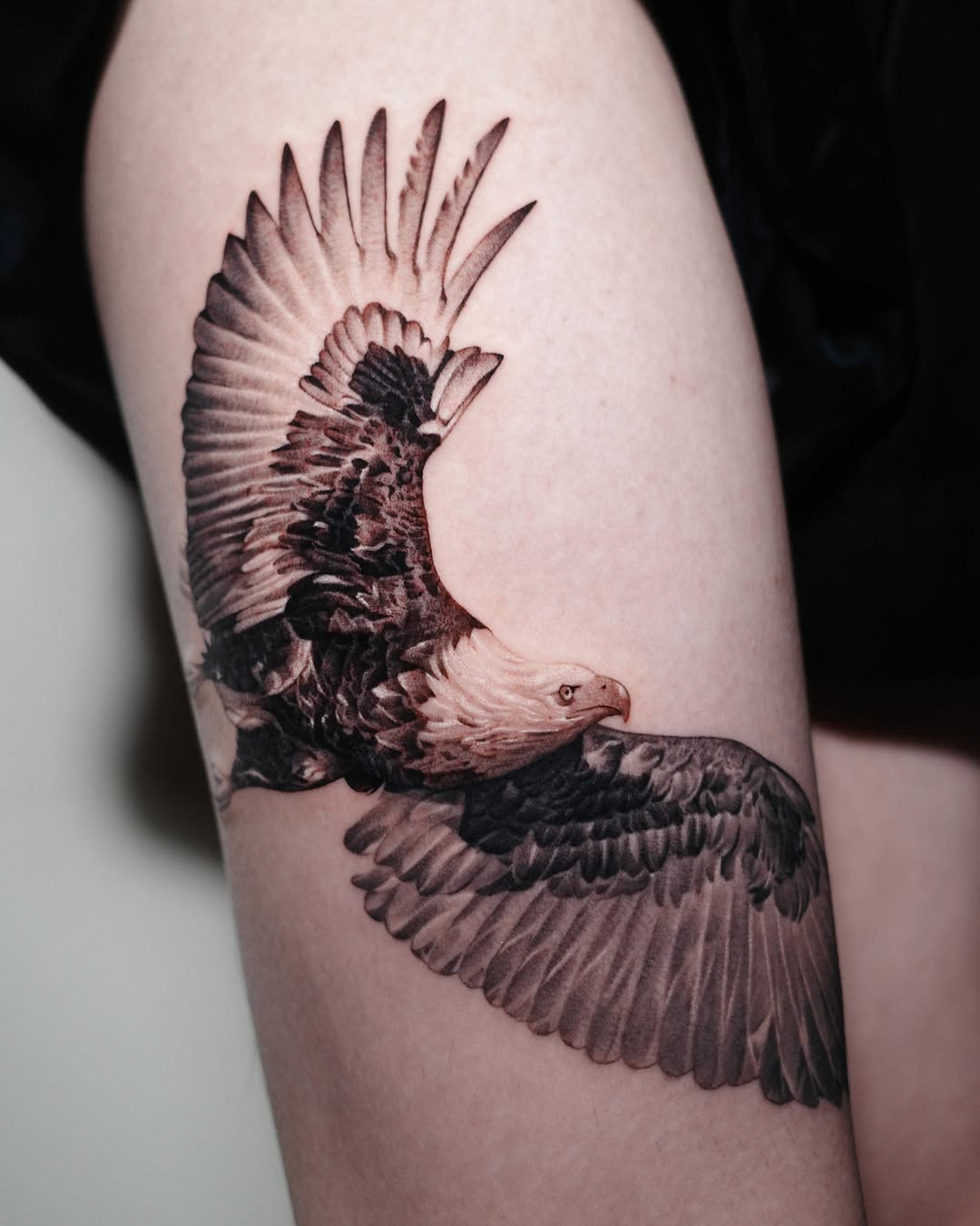 Tattoo by @chunntattoo — realism, black_and_grey