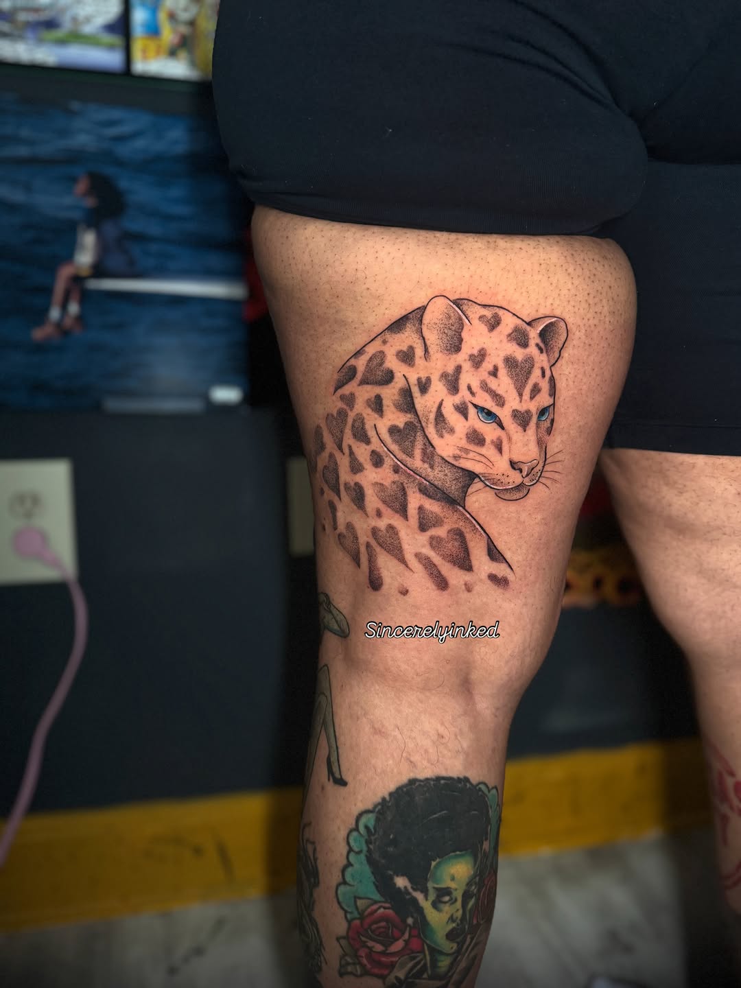 Tattoo by @sincerelyinked — fine_line, black_and_grey