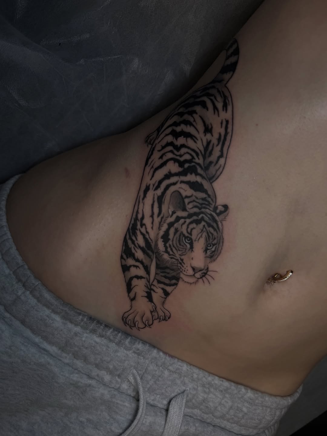 Tattoo by @inkpriscilla — realism, black_and_grey