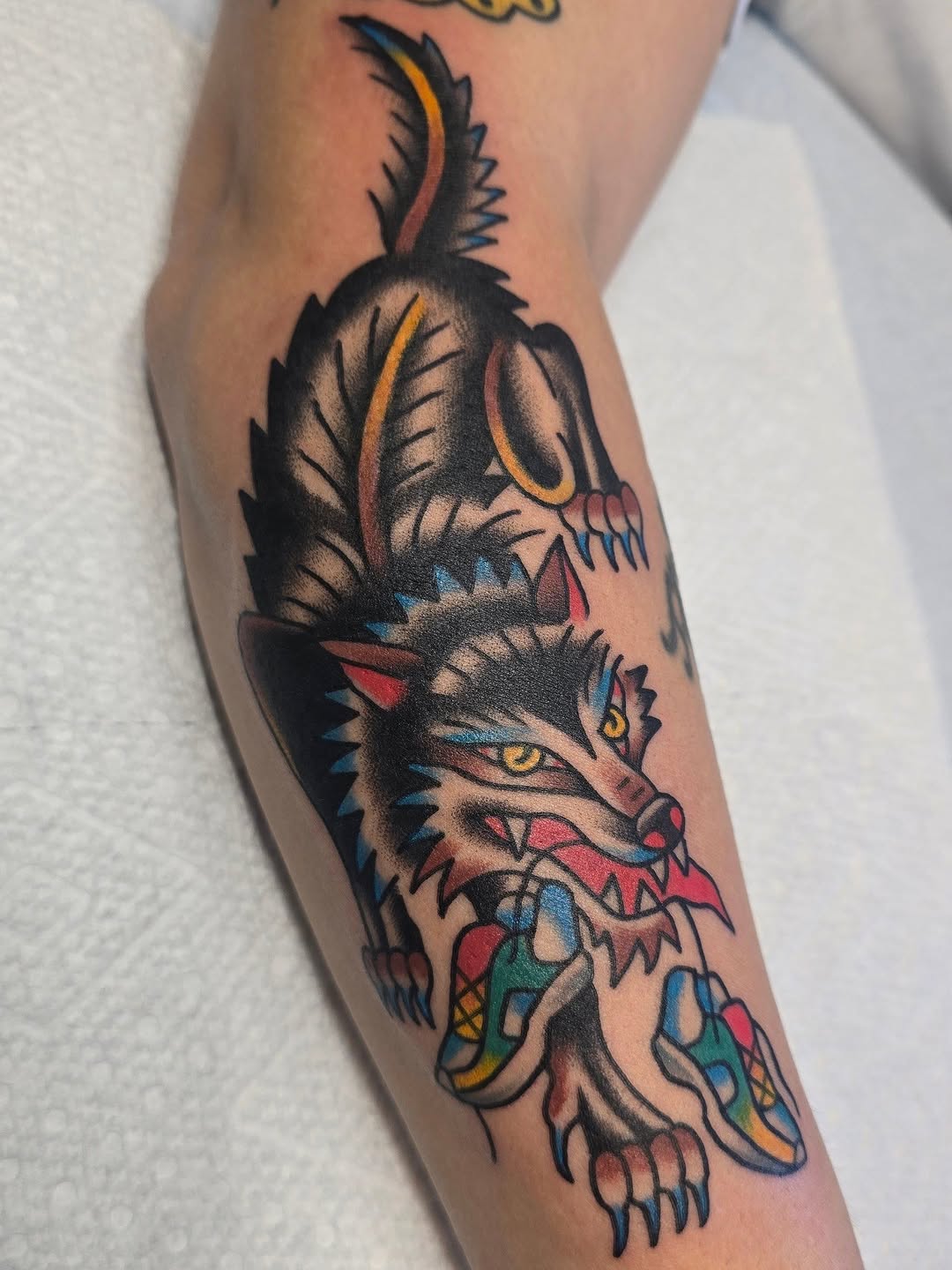 Tattoo by @teixeira_tattoos โ american_traditional