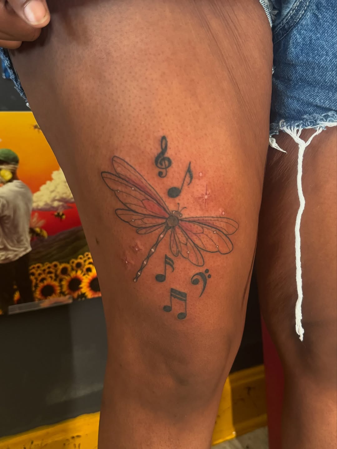 Tattoo by @sincerelyinked — fine_line, black_and_grey