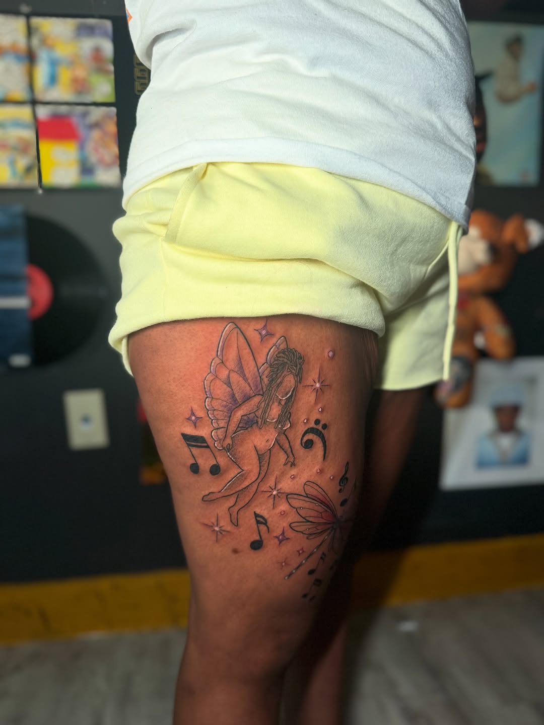 Tattoo by @sincerelyinked — fine_line, illustrative